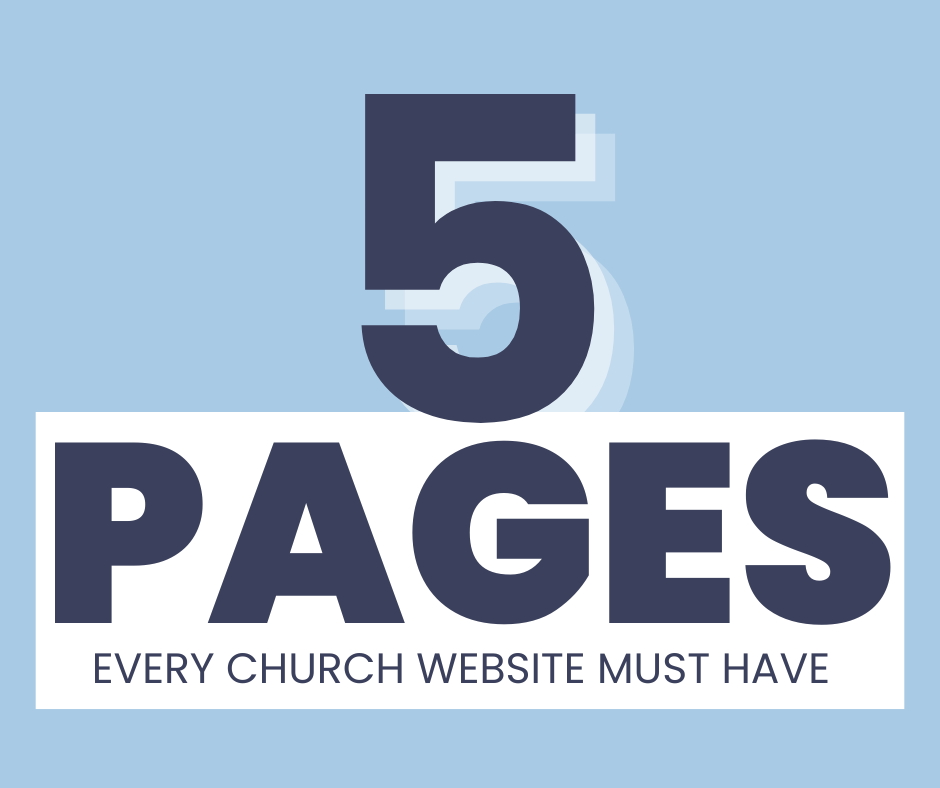 5 Pages Logo